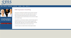 Desktop Screenshot of gmsergonomics.com